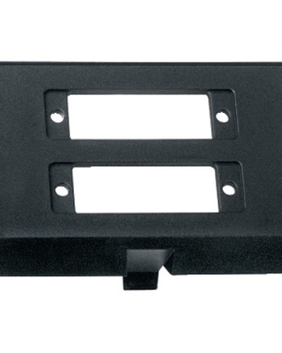 Накладка для  DUPLEX SC,чорний, System M/System D, Merten, Schneider Electric MTN464381