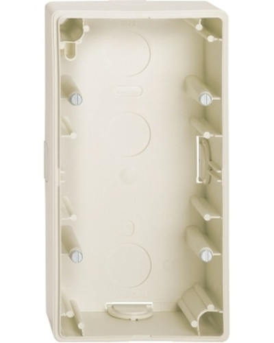Корпус для открытого монтажа, 2-постовый, бежевый, Merten, M-Smart Schneider Electric MTN512244