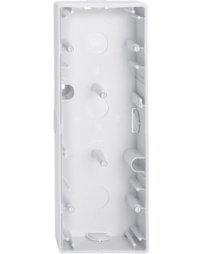 Корпус для открытого монтажа, 3-постовый, активно-белый, Merten, M-Smart Schneider Electric MTN512325