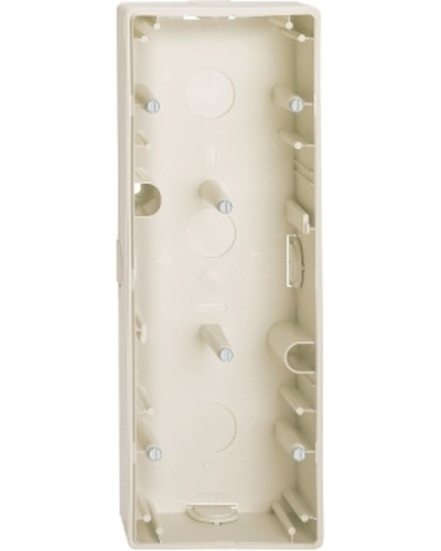 Корпус для открытого монтажа, 3-постовый, бежевый, Merten, M-Smart Schneider Electric MTN512344
