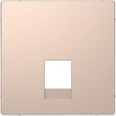 Центральная накладка с наклоном, Шампань, Merten System Design D-Life, Schneider Electric MTN4540-6051