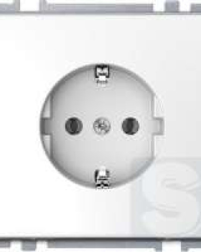 Аудиорозетка с модулем тюльпан, белый лотос, Merten System Design Schneider Electric MTN4350-6035