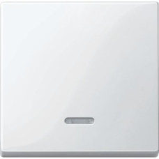 Клавиша с окошком для светоиндикатора, активно-белый, Merten System M MTN436025