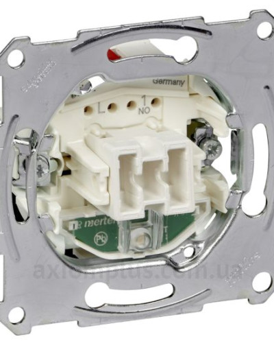 Центральна накладка для карткового вимикача,антрацит, Merten System M, Schneider Eelectric MTN315414