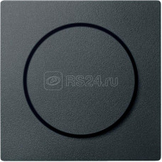 Центральная плата с поворотной кнопкой, антрацит,
Merten System M, Schneider Electric MTN5250-0414