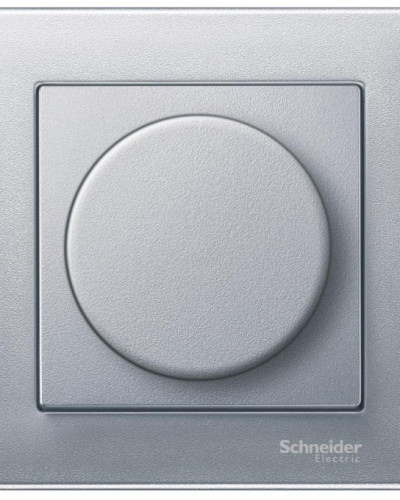 Центральна плата з поворотною кнопкою,алюміній,
Merten System M, Schneider Electric MTN5250-0460