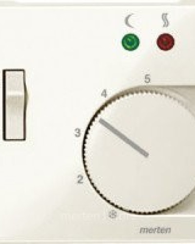 Центральна плата механізму терморегулятора, бежевий, Merten System M Schneider Electric MTN534944