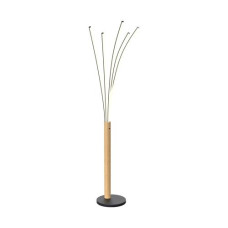 Торшер Чорний-Дерево VELDEN LAMPA ML4767-3BMD