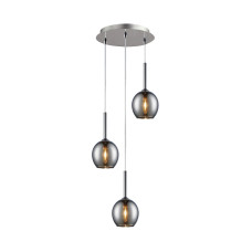 Подвесной светильник Хром MONIC LAMPA MD1629-3B