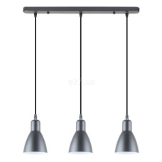 Підвісний світильник Чорний MORA LAMPA A8102-3A