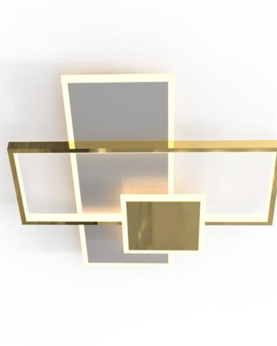 Стельовий світильник Золото-Хром SALO LAMPA MX4463-3-3YYCGT