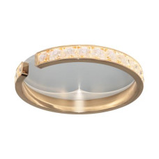 Стельовий світильник ЗОЛОТО-Білий/GOLD-WHITE MURIEL LAMPA MX4996-1-3GWD