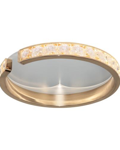 Стельовий світильник ЗОЛОТО-Білий/GOLD-WHITE MURIEL LAMPA MX4996-1-3GWD