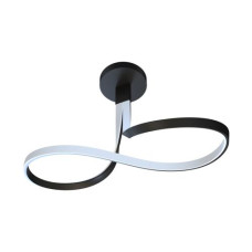 Стельовий світильник Чорний VISO LAMPA MX9932-1-3BD