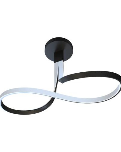 Стельовий світильник Чорний VISO LAMPA MX9932-1-3BD