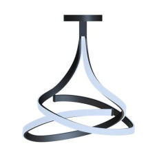 Стельовий світильник Чорний VISO LAMPA MX9932-2-3BD