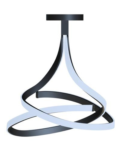 Стельовий світильник Чорний VISO LAMPA MX9932-2-3BD