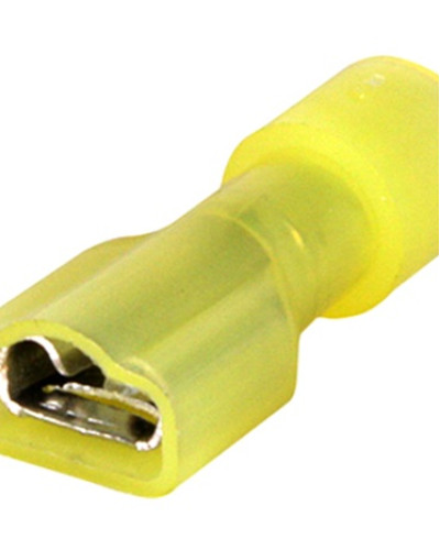 Наконечник-з'єднувач ізольований серії FN e.terminal.stand.fdfn5.5.250.yellow (fn.f.4.6) 4-6 кв.мм "мама", 100шт
