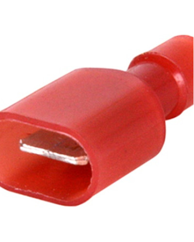 Наконечник-з'єднувач ізольований серії FN e.terminal.stand.mdfn1.25.250.red (fn.m.0,5.1,5) 0,5-1,5 кв.мм "папа", 100шт