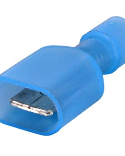 Наконечник-з'єднувач ізольований серії FN e.terminal.stand.mdfn2.250.blue (fn.m.1,5.2,5) 1,5-2,5 кв.мм "папа", 100шт