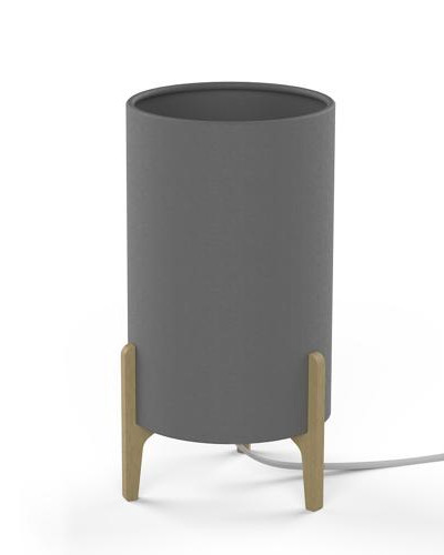 Настільна лампа Nowodvorski Rocket gray PL