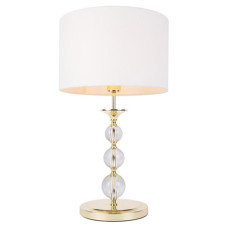 Настольная лампа ZŁOTO-Белый/GOLD-WHITE RLT93163-1GW REA II LAMPA