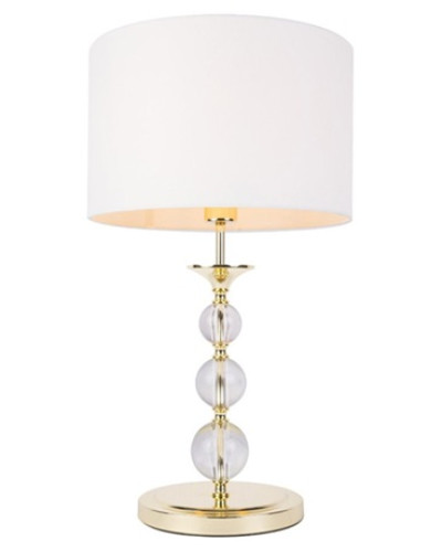 Настольная лампа ZŁOTO-Белый/GOLD-WHITE RLT93163-1GW REA II LAMPA