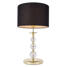 Настольная лампа ZŁOTO-Черный/GOLD-BLACK RLT93163-1GB REA II LAMPA