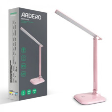 Настольный светодиодный светильник Ardero DE1725ARD 9 W 6500K розовый