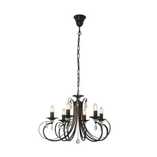 Підвісний світильник Чорний NOVIA LAMPA RLD94217-6B