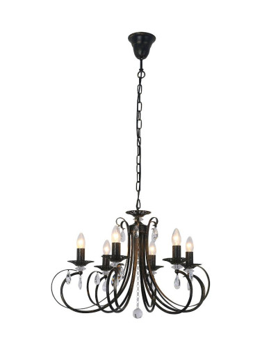 Підвісний світильник Чорний NOVIA LAMPA RLD94217-6B