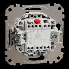 Одноклавишный переключатель Алюминий Sedna Design Schneider Electric SDD113106
