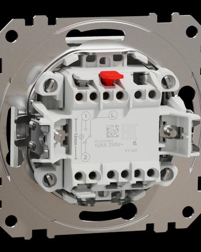 Одноклавишный переключатель Белый Sedna Design Schneider Electric SDD111106