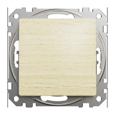 Одноклавишный переключатель Береза - Искусственное дерево Sedna Elements Schneider Electric SDD180106