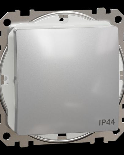 Одноклавишный переключатель IP44 Алюминий Sedna Design Schneider Electric SDD213106