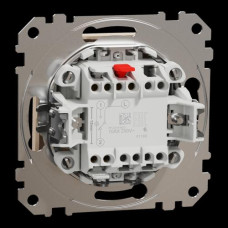 Одноклавишный переключатель с подсветкой Бежевый Sedna Design Schneider Electric SDD112106L