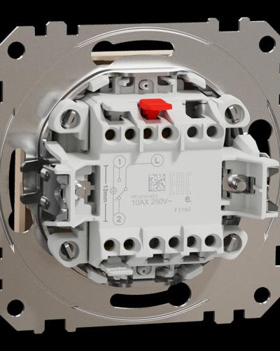 Одноклавишный переключатель с подсветкой Бежевый Sedna Design Schneider Electric SDD112106L