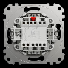 Одноклавишный переключатель с подсветкой Черный Sedna Design Schneider Electric SDD114106L