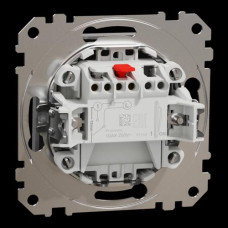 Одноклавишный выключатель, Алюминий, Sedna Design&Elements,SDD113101 Schneider Electric