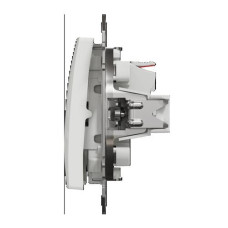 Одноклавишный выключатель Белый Sedna Design Schneider Electric SDD111101