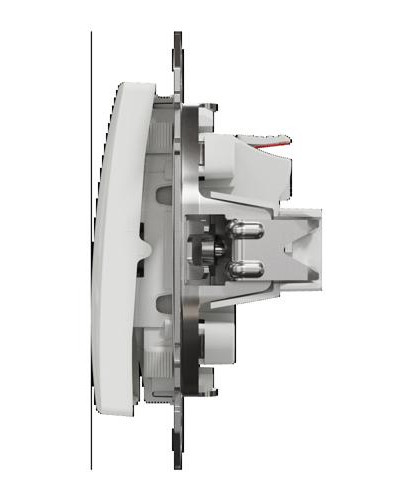 Одноклавишный выключатель Белый Sedna Design Schneider Electric SDD111101