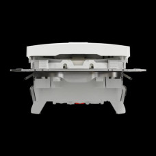 Одноклавишный выключатель с LED подсветкой Белый Sedna Design Schneider Electric SDD111101L