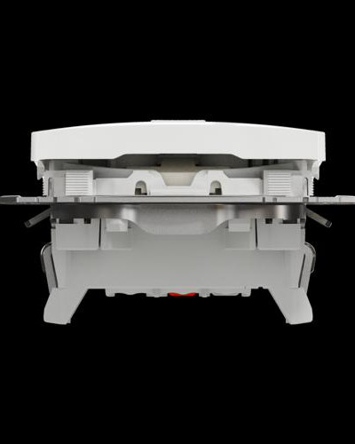 Одноклавишный выключатель с LED подсветкой Белый Sedna Design Schneider Electric SDD111101L