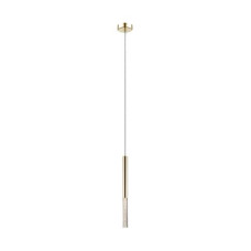 Підвісний світильник Золото/FRENCH GOLD ONE LAMPA P0461-01E-F7F7