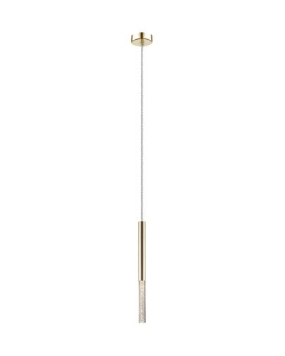 Підвісний світильник Золото/FRENCH GOLD ONE LAMPA P0461-01E-F7F7