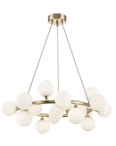 Підвісний світильник BOBO LAMPA Золото GOLD P0462-20C-F7AA