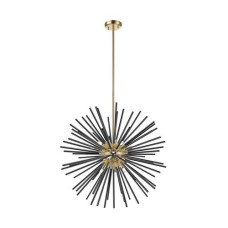 Підвісний світильник URCHIN LAMPA чорний-золото P0491-09C-F7BC
