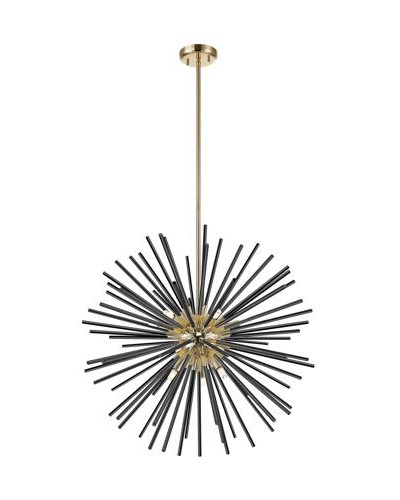 Підвісний світильник URCHIN LAMPA чорний-золото P0491-09C-F7BC