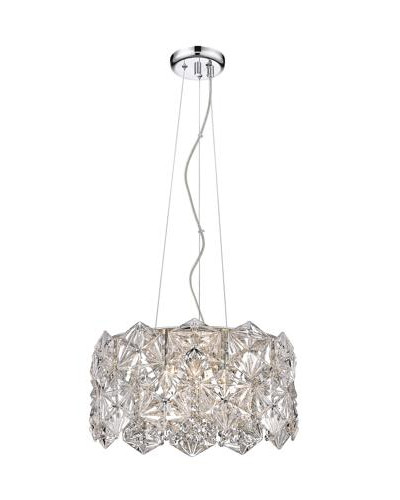 Підвісний світильник ХромE DAVI LAMPA P0534-05C-F4AC