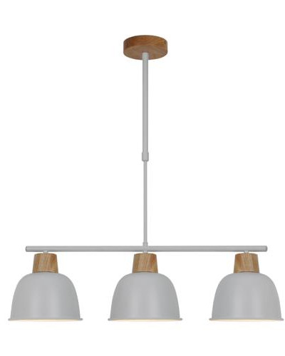 Підвісний світильник Білий ORLO LAMPA P21031M-3TUP